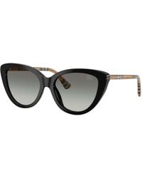 Burberry - Sunglass Be4457f - Lyst