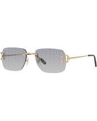 Cartier - Sunglasses Ct0330S - Lyst