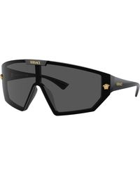 Versace - Ve4461 Irregular-Frame Acetate Sunglasses - Lyst