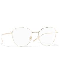 CHANEL - Sunglass Round Eyeglasses Ch2192 - Lyst