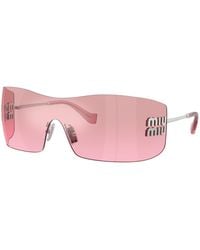 Miu Miu - Sunglass Mu B53s - Lyst