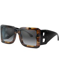 Burberry Sunglasses in Black | Lyst