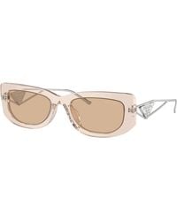 Prada - Sunglass Pr 14ys - Lyst