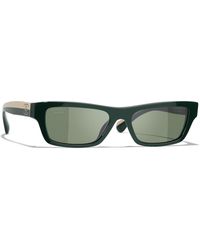 CHANEL - Sunglass Ch5564b - Lyst
