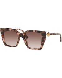 Fendi - Sunglass Ff Diamonds Fe40161i - Lyst