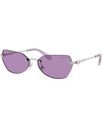 Swarovski - Sunglass Sk7038 - Lyst