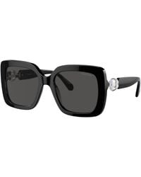 Swarovski - Vrouwelijk Sunglass Sk6001 - Lyst