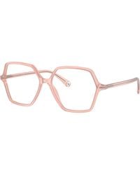 CHANEL - Sunglass Square Eyeglasses Ch3447a - Lyst