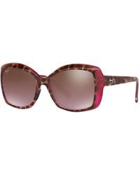 Maui Jim - Sunglass 735 Orchid - Lyst