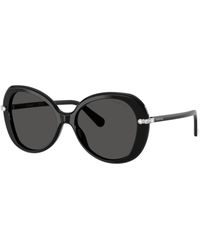 Swarovski - Vrouwelijk Sunglass Sk6059 - Lyst