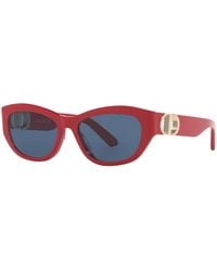 Dior - Vrouwelijk Sunglass 30Montaigne B5U Cd40156U - Lyst