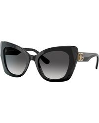 Dolce & Gabbana - Cat-eye Sunglasses - Lyst