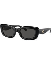 COACH - Sunglass Cr610 - Lyst