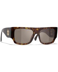 CHANEL - Sunglass Square Sunglasses Ch5549 - Lyst