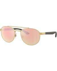 Ray-Ban - Rb3736 Polarized+ Lenses Liteforce Sunglasses Frame Orange Lenses Polarized - Lyst
