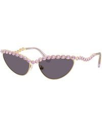Swarovski - Vrouwelijk Sunglass Sk7030 - Lyst