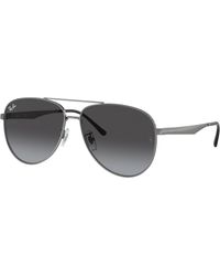 Ray-Ban - Rb3712d Sunglasses Frame Grey Lenses - Lyst