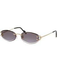 Cartier - Sunglass Ct0467S - Lyst