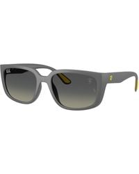 Ray-Ban - Rb4443m Scuderia Ferrari Collection Sunglasses - Lyst
