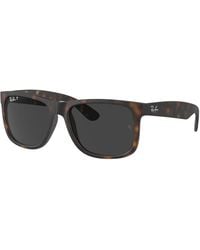 Ray-Ban - Rb4165f Justin Low Bridge Fit Sunglasses - Lyst