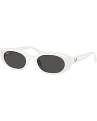Ray-Ban - Rb4441d Oval Sunglasses - Lyst