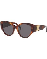 Celine - Sunglass Maxi Triomphe Cl40328u - Lyst
