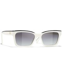 CHANEL - Sunglass Ch5417 Square Sunglasses Ch5417 - Lyst