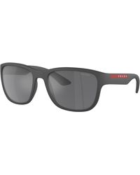 Prada Linea Rossa - Mannelijk Sunglass Ps 01Us Active - Lyst