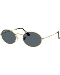Ray-Ban - Sunglass Rb3547n Oval Flat Lenses - Lyst