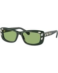 Swarovski - Sunglasses Sk6008 - Lyst
