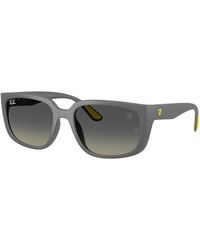 Ray-Ban - Rb4443m Scuderia Ferrari Collection Sunglasses - Lyst