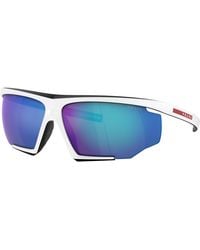 Prada Linea Rossa - Sunglass Ps 07ys - Lyst