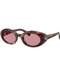 Miu Miu - Sunglass Mu B07sf - Lyst
