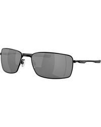 Oakley - S Oo4075 Square Wire Rectangular Sunglasses - Lyst