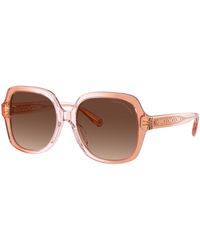 COACH - Sunglass Cr614 - Lyst