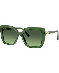 Swarovski - Vrouwelijk Sunglass Sk6049 - Lyst
