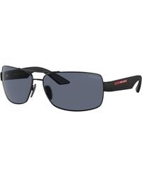 Prada Linea Rossa - Sunglass Ps 01us Active - Lyst