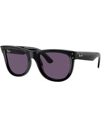 Ray-Ban - Rbr0502sf Wayfarer Reverse Low Bridge Fit Sunglasses - Lyst