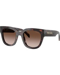 Prada - Sunglass Pr 14wsf - Lyst