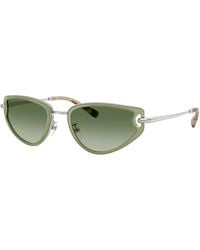 Tory Burch - Pierced Cat-Eye Sunglasses, One Size - Lyst