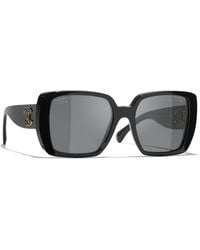 CHANEL - Sunglass Square Sunglasses Ch5541 - Lyst
