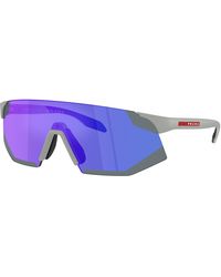 Prada Linea Rossa - Sunglass Ps C03su - Lyst