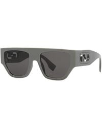 Fendi - Sunglass O Lock Fe40108u - Lyst