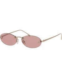 Fendi - Sunglass First Crystal Fe4075us - Lyst