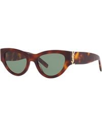Saint Laurent - Sunglass Sl M94 - Lyst