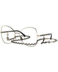 CHANEL - Sunglass Butterfly Eyeglasses Ch2205q - Lyst