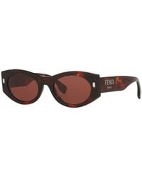 Fendi - Femme Sunglass Fe40125I - Lyst