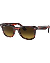 Ray-Ban - Original Wayfarer Bio-based Sunglasses Frame Brown Lenses - Lyst