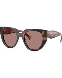 Prada - Sunglass PR 14WS - Lyst