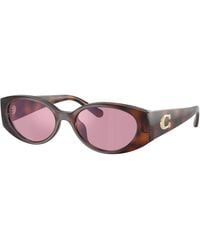 COACH - Sunglasses Cfu06 - Lyst